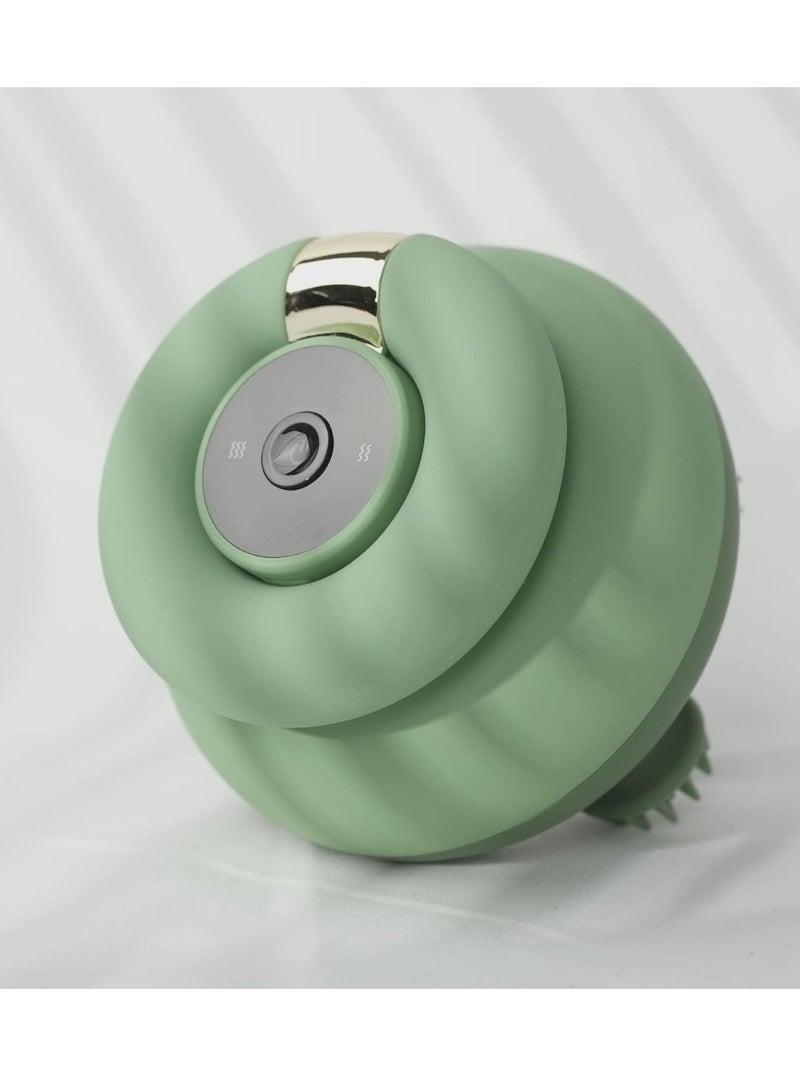 Y&D Scalp Massager Electric, Portable Rechargeable Head Massager, IPX7 Waterproof, Non-Slip Silicone Grip for Comfort, Hair Growth and Relaxation, Full Body Massage Men, Women, Pets - Image 5