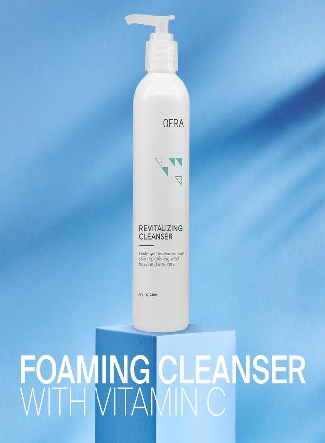 OFRA Revitalizing Cleanser | Gentle Daily Face Cream Cleanser for All Skin Types | Face Pore Cleaner with Aloe Vera for Hydration and Fresh Skin | 8 oz/240 ml - Image 3