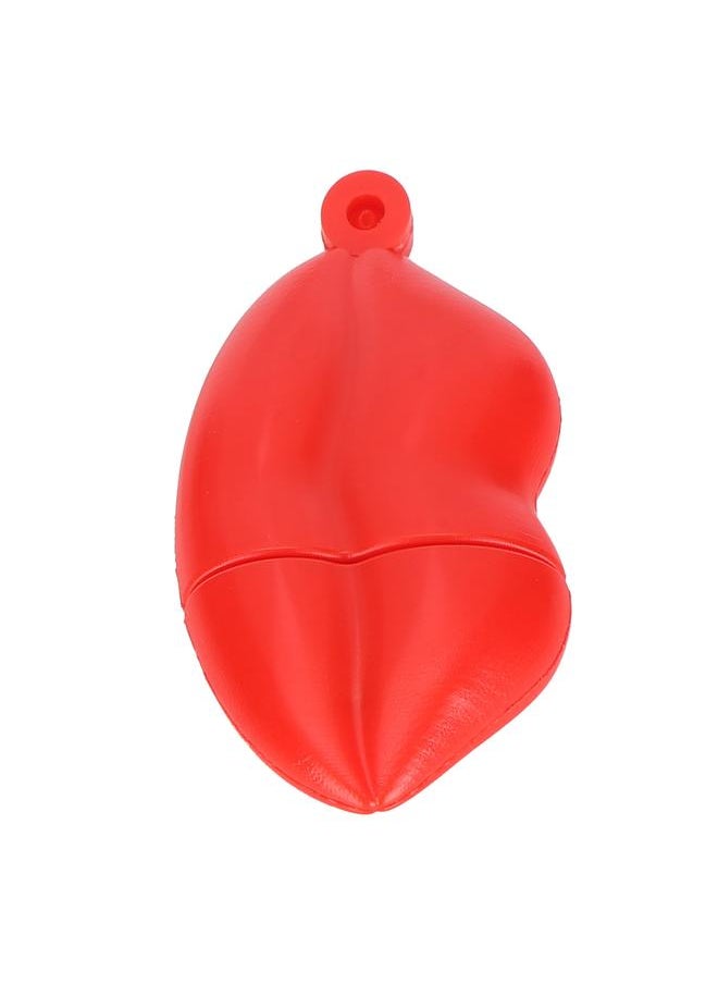 Thoraya USB Flash Memory Stick Flash Drive Gift Cute Cartoon Red Lips 128GB  - Image 1