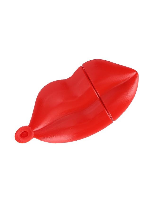 Thoraya USB Flash Memory Stick Flash Drive Gift Cute Cartoon Red Lips 128GB  - Image 5