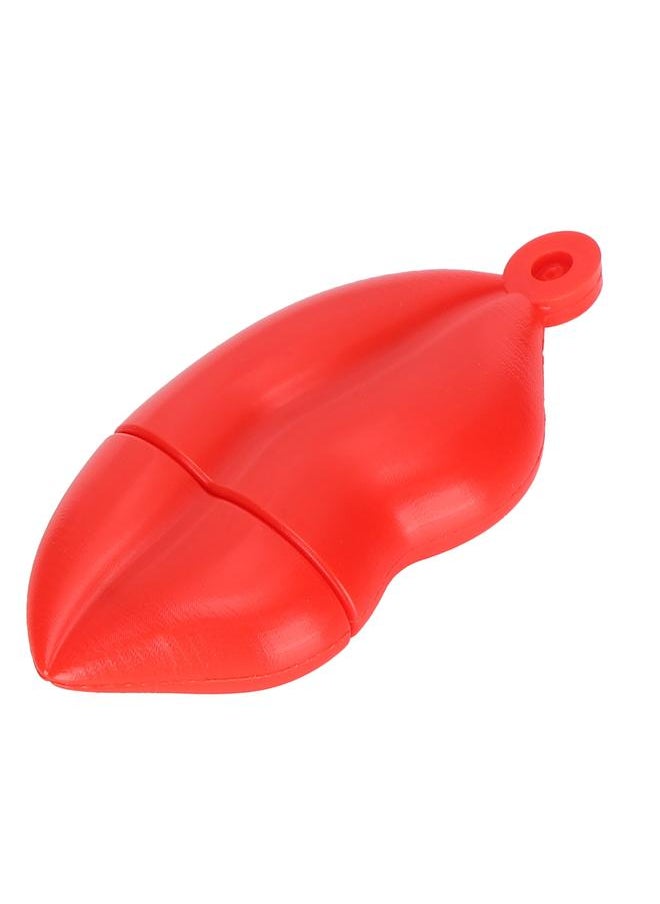 Thoraya USB Flash Memory Stick Flash Drive Gift Cute Cartoon Red Lips 128GB  - Image 2