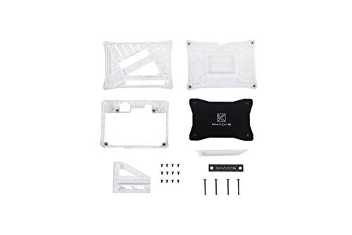 khadas DIY Case for VIMs SBC Series (Transparent with Metal Plate) - Image 4