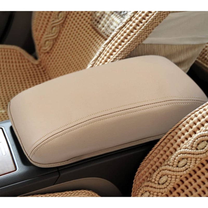 DEYTOP Center Console Cover for Toyota Camry 20072011 Accessories Car Center Console Cover for Toyota Camry 2007 2008 2009 2010 2011 Accessories Armrest Pad Beige