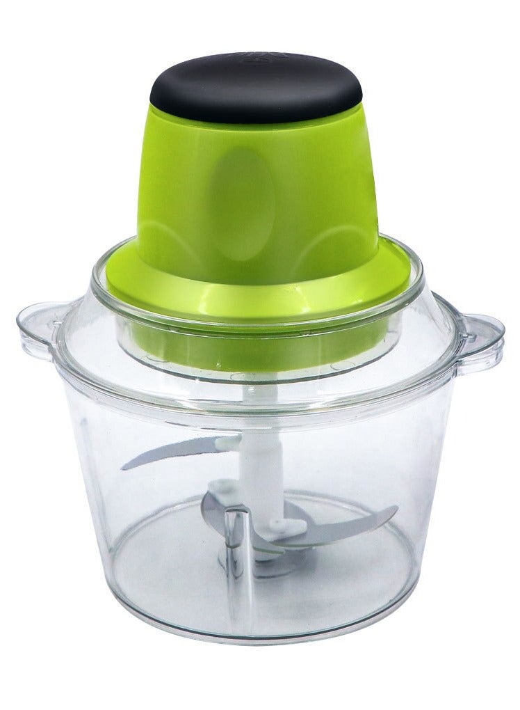 DubaiGallery مفرمة لحوم كهربائية أوتوماتيكية متعددة الوظائف لتقطيع اللحوم والفواكه والخضروات ومعالج الطعام وأداة الطبخ في المطبخ - Image 3