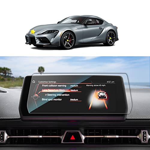 SKTU Screen Protector Foils for 2020-2025 2026 Toyota GR Supra A90 8.8In Navigation GR Supra Accessories Tempered Glass Scratch Resistance HD Clear - Image 1