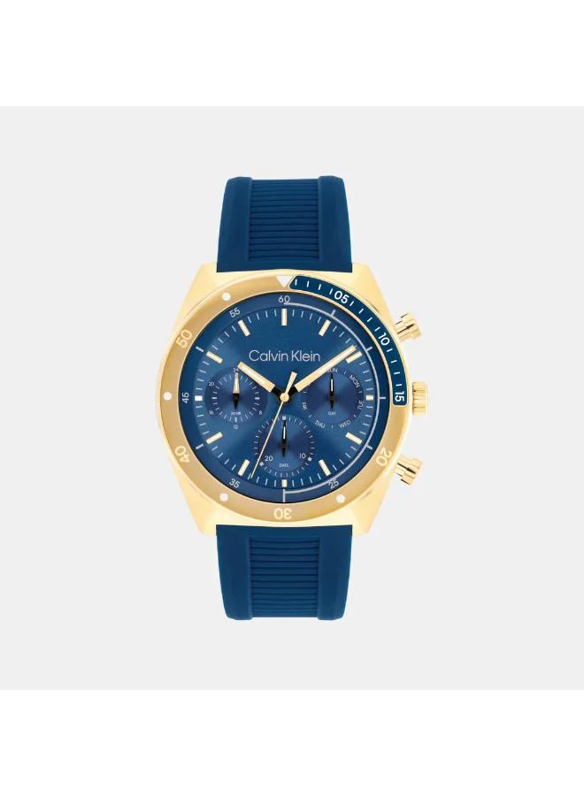 CALVIN KLEIN Quartz analog Watch with Silicone Bracelet