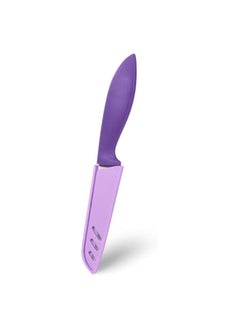 erorex Utility Stainless Knife with Sheath - 10cm  - Image 1