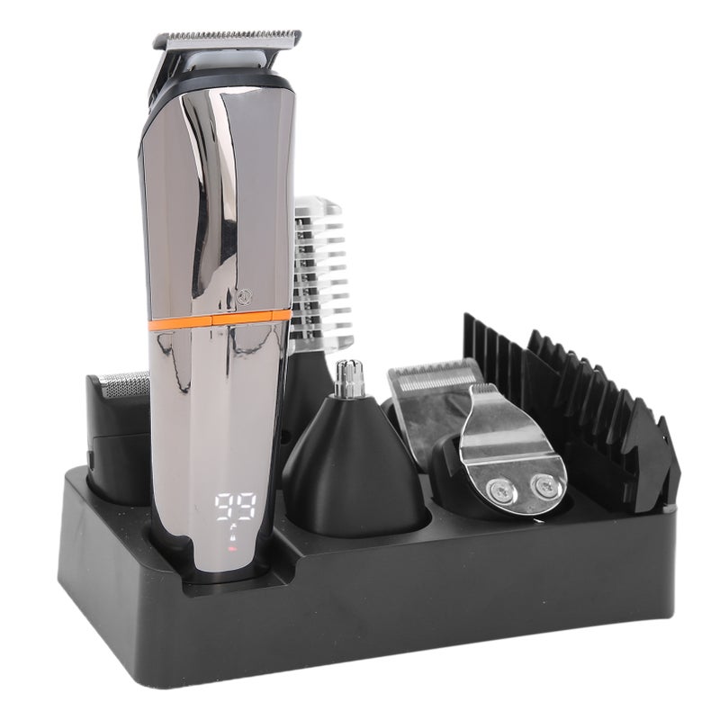 Multi Functional Rechargeable Electric Hair Clipper Shaver Razor Body Nose Hair Trimmer - Image 4