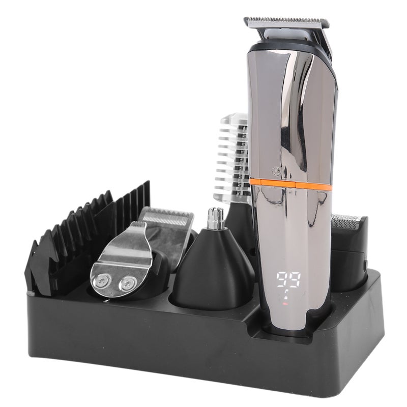 Multi Functional Rechargeable Electric Hair Clipper Shaver Razor Body Nose Hair Trimmer - Image 3