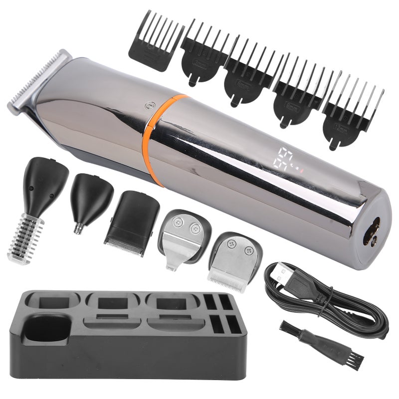 Multi Functional Rechargeable Electric Hair Clipper Shaver Razor Body Nose Hair Trimmer - Image 5