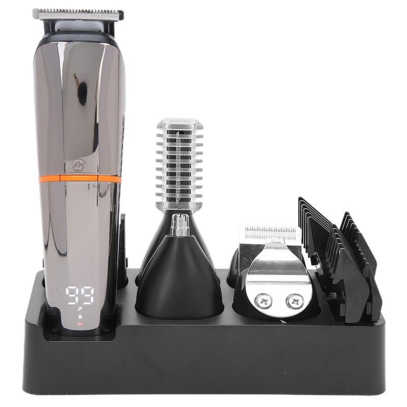 Multi Functional Rechargeable Electric Hair Clipper Shaver Razor Body Nose Hair Trimmer - Image 2