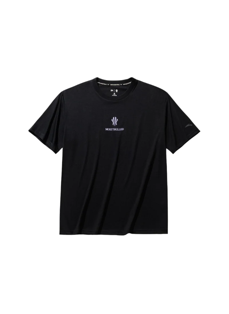 ANTA IRVING Short T-Shirt Black