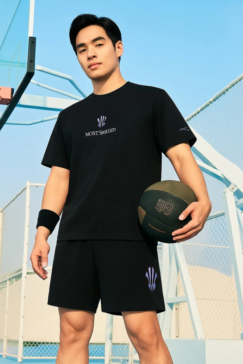 ANTA KAI ·Series | Men’s A-COOL Antibacterial Training Tee