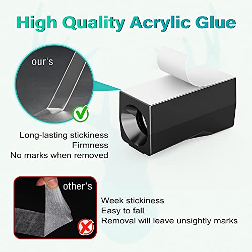 Elook Upgraded Deer Whistles for Car, Deer Horn for Car, Save Deer Whistle for Vehicles, Trunks, Motorcycle, Three-Horn, 2 Pack (Patented Product) Automotive Safety Kits - Image 4
