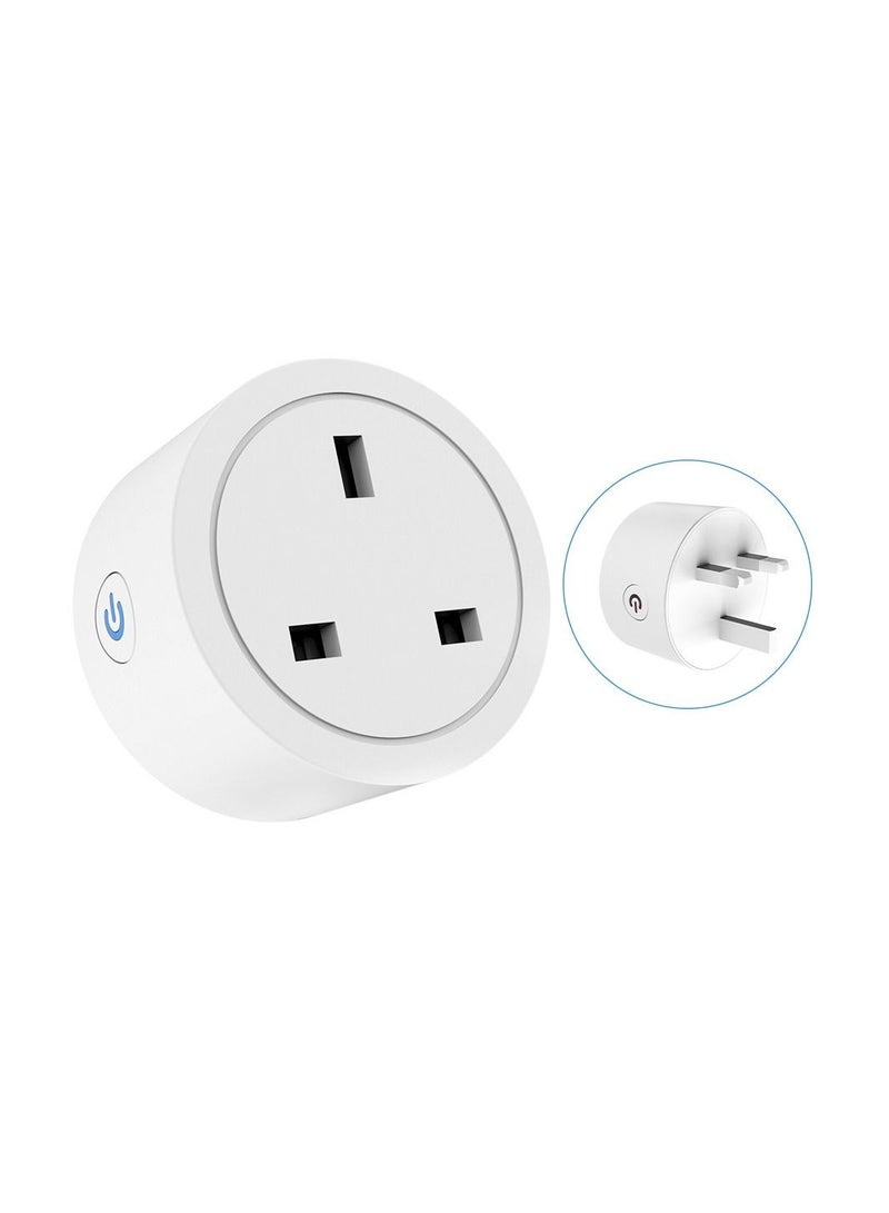 هومستر واي فاي Smart Plug 16A 2.4GHz التحكم عن بعد ومواقت رصد الطاقة متوافق مع جوجل هوم - Image 1