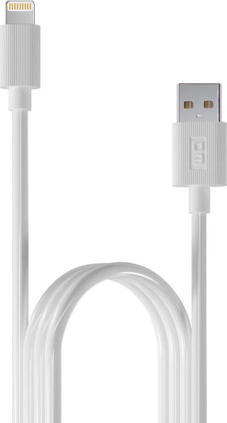 SL010 USB To Lightning iPhone 2.4A Fast Charging and Data Cable White 1 Meter - pzsku/ZE274757F547EDBECC1CBZ/45/1746555068/ea0025b0-5020-48c9-8b7e-666aeb3d2cea