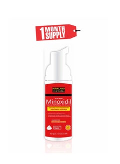 Minoxidil Gold Edition Foam – The Ultimate Hair Loss Solution Red