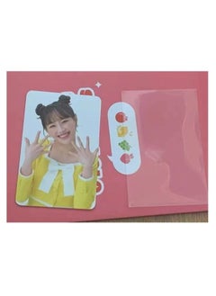 Korean Postcard Lomo Card Protective Film Cpp Material High Transparent Card Film Card Holder - pzsku/ZE274816D64973BA5E78EZ/45/_/1672520766/ff34be0f-74ca-4ae2-99f6-90bee6c7c00f