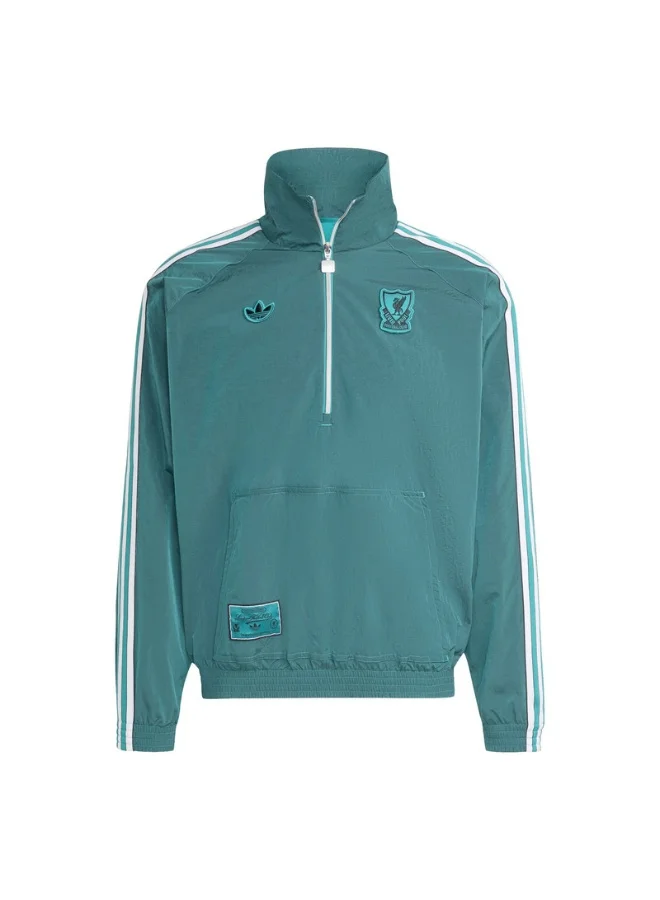 Adidas Adidas Lfc Icon Hzjk Green Track Top Track Tops For Men
