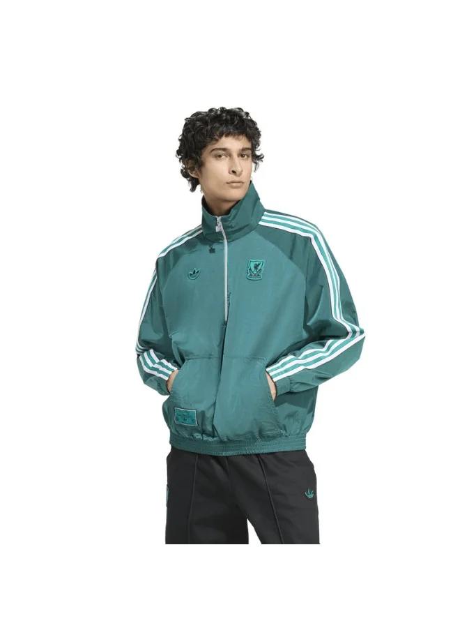 Adidas Adidas Lfc Icon Hzjk Green Track Top Track Tops For Men