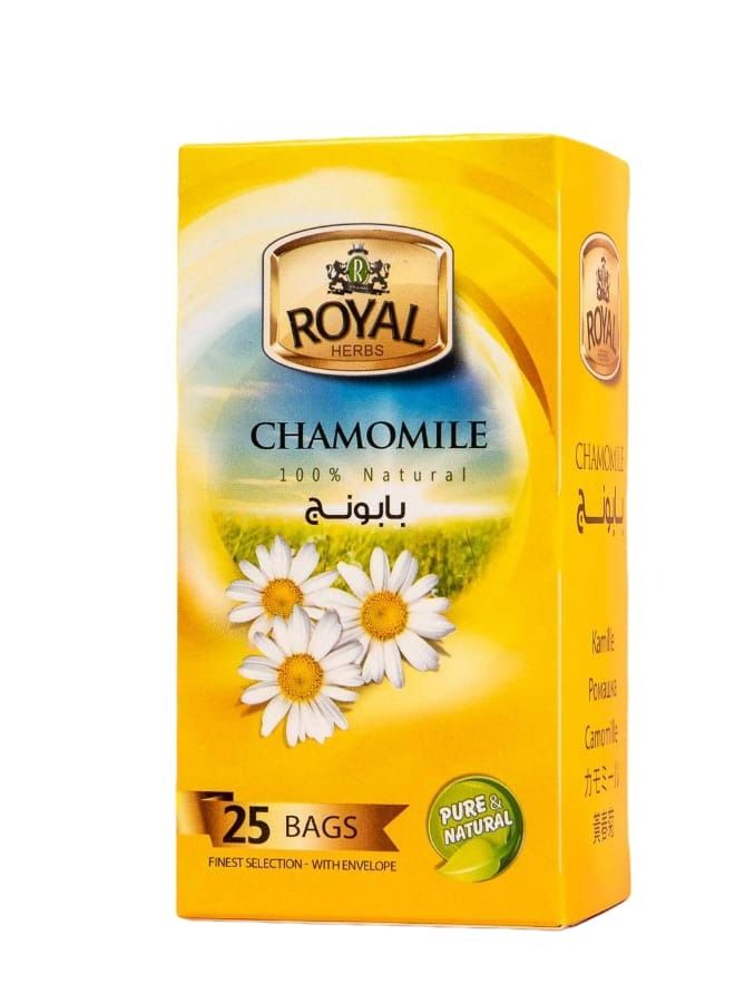 رويال مشروب بابونج 25 كيس - Image 2