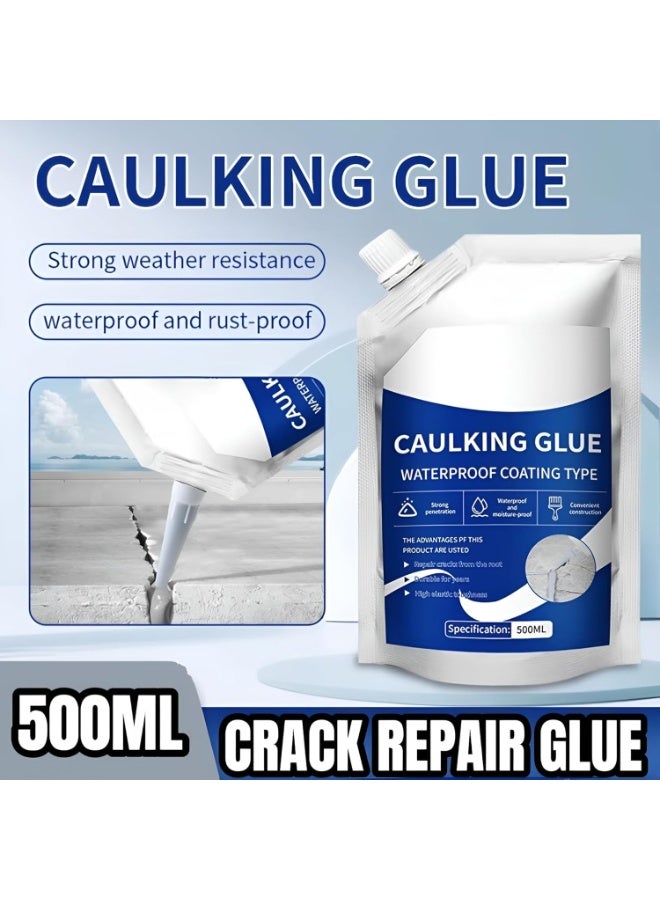 Fast-Drying Concrete Crack Repair Sealant with Self-Leveling and Waterproof Properties - Image 3