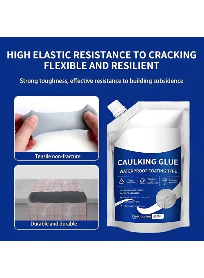 Fast-Drying Concrete Crack Repair Sealant with Self-Leveling and Waterproof Properties - Image 5