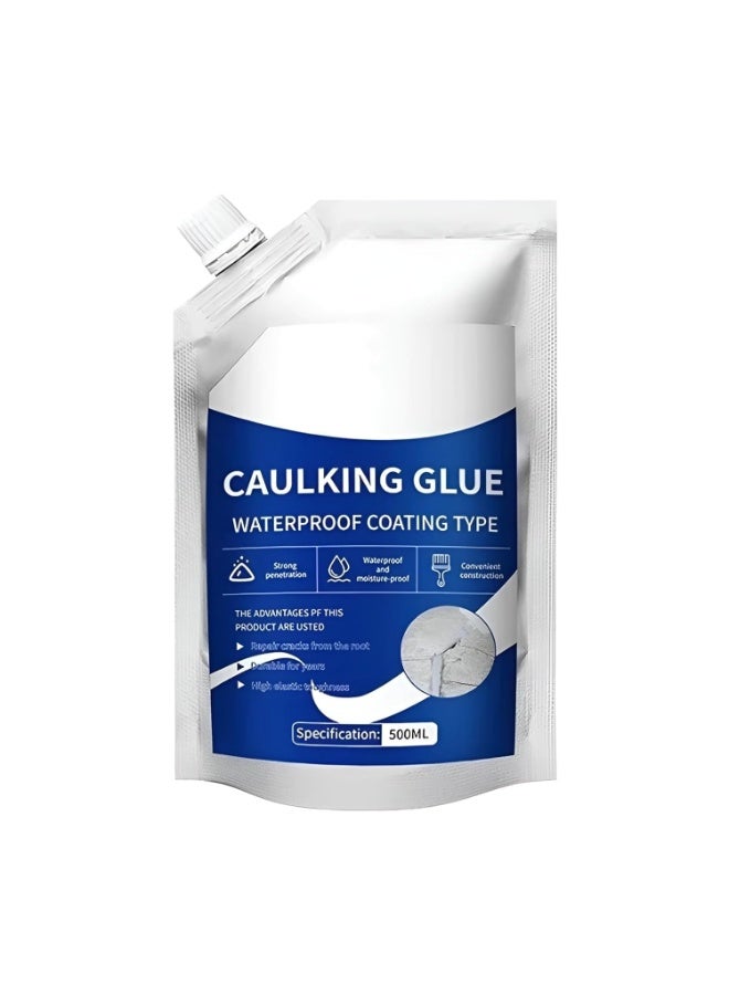 Fast-Drying Concrete Crack Repair Sealant with Self-Leveling and Waterproof Properties - Image 1