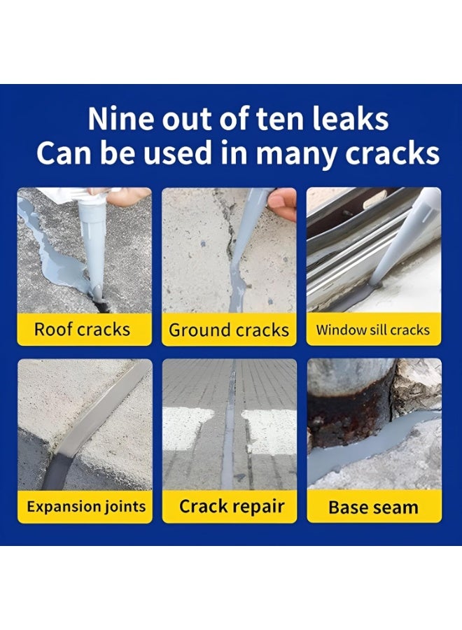 Fast-Drying Concrete Crack Repair Sealant with Self-Leveling and Waterproof Properties - Image 4