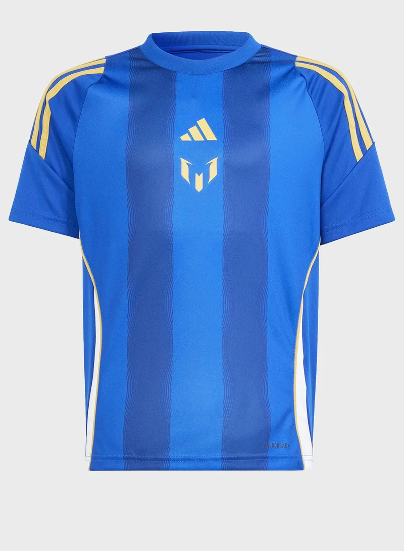 Adidas Messi Training Jersey T-Shirt