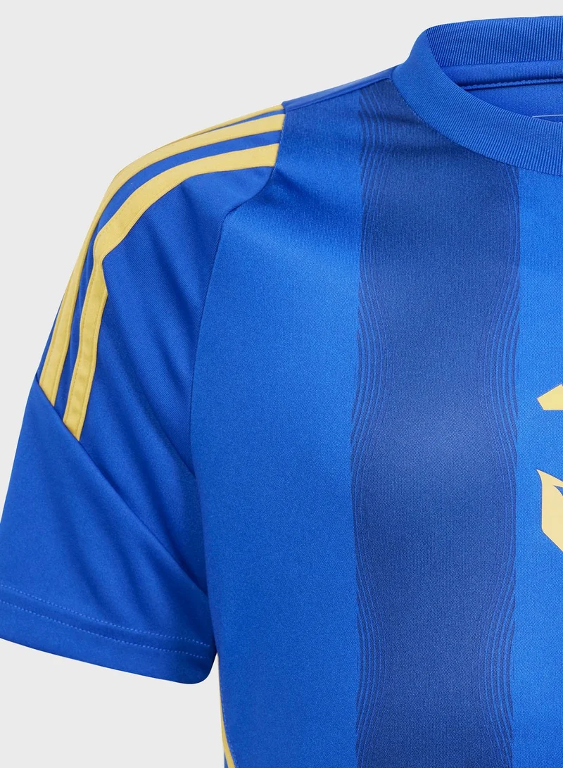 Adidas Messi Training Jersey T-Shirt