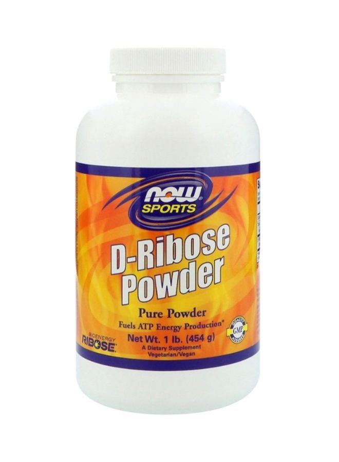 Now Foods Sports D-Ribose Protein Powder - Image 1