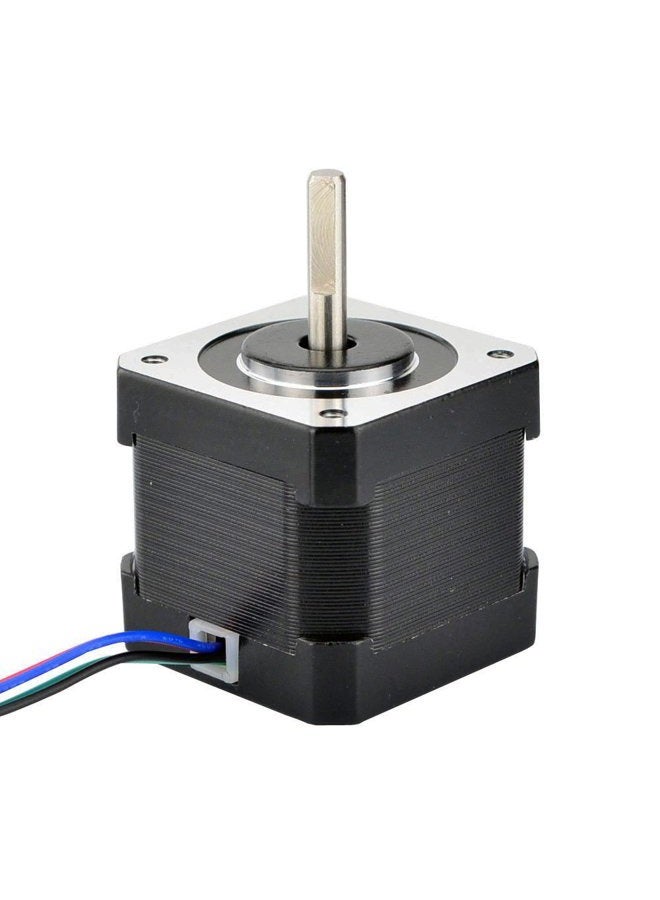 STEPPERONLINE Nema 17 Bipolar Stepper 12V 0.4A 56.7oz.in/40Ncm Hybrid Stepper Motor 3D Printer - Image 2