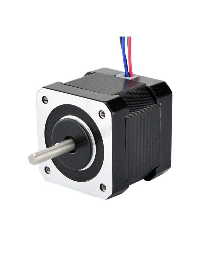 STEPPERONLINE Nema 17 Bipolar Stepper 12V 0.4A 56.7oz.in/40Ncm Hybrid Stepper Motor 3D Printer - Image 1