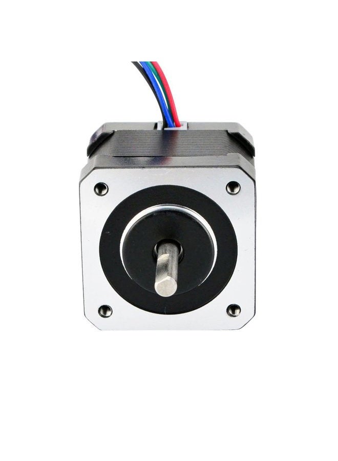 STEPPERONLINE Nema 17 Bipolar Stepper 12V 0.4A 56.7oz.in/40Ncm Hybrid Stepper Motor 3D Printer - Image 3