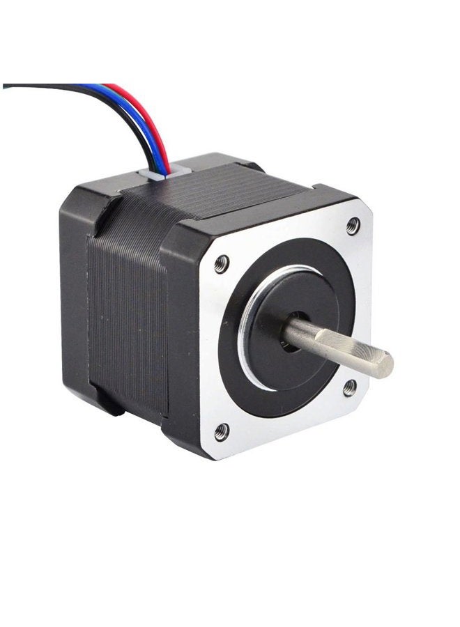 STEPPERONLINE Nema 17 Bipolar Stepper 12V 0.4A 56.7oz.in/40Ncm Hybrid Stepper Motor 3D Printer - Image 4