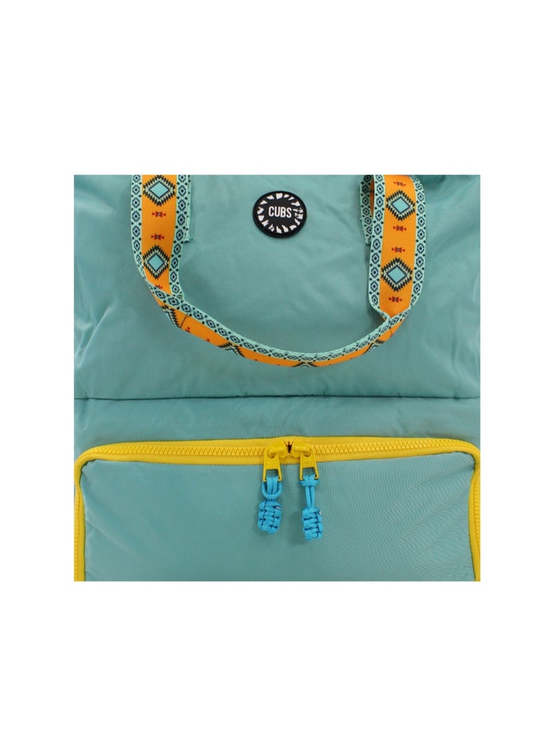 Cubs Ocean Green Cooler Tote (41L) - Image 3