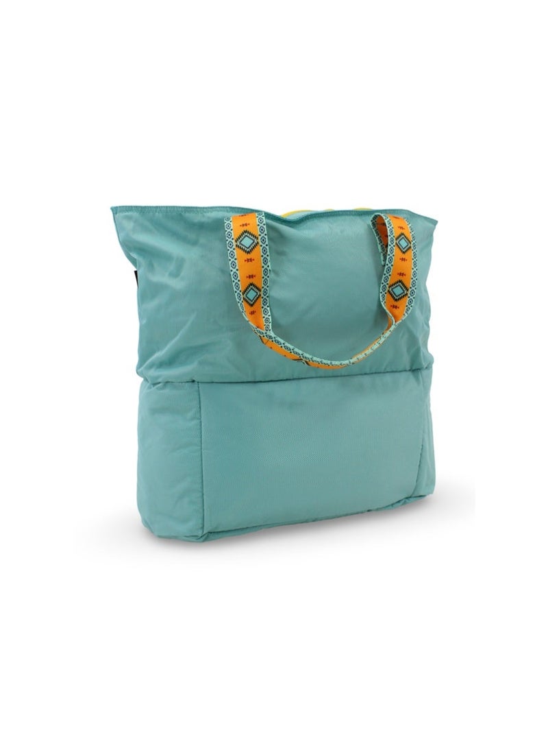 Cubs Ocean Green Cooler Tote (41L) - Image 2