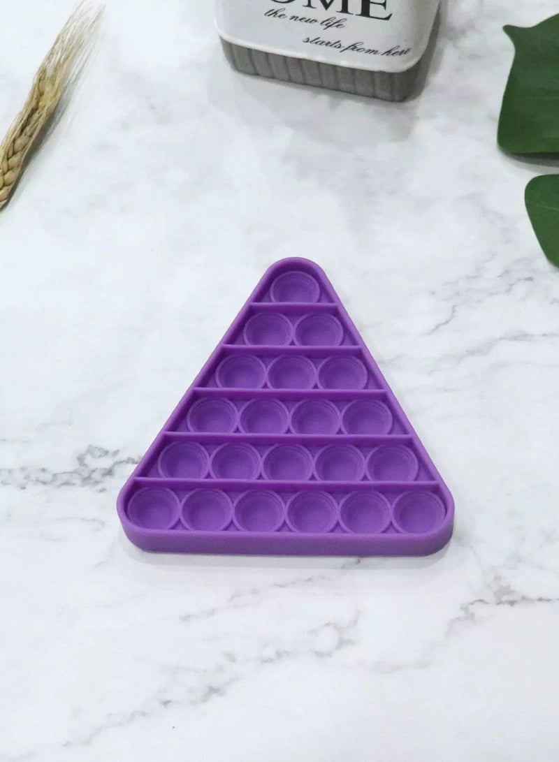 Generic 1pc Triangle Push Pop Bubble  - Image 2