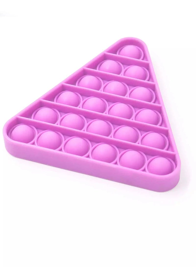 Generic 1pc Triangle Push Pop Bubble  - Image 3
