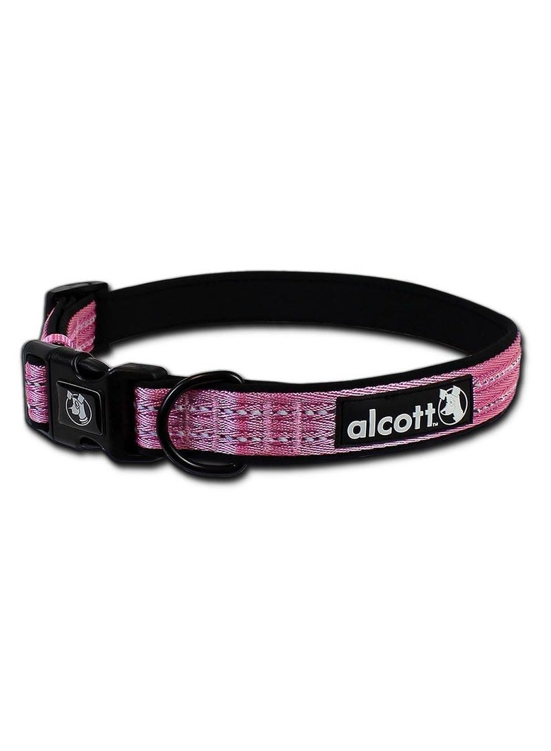 ألكوت ياقة مغامرة - كبيرة - وردي - Image 1