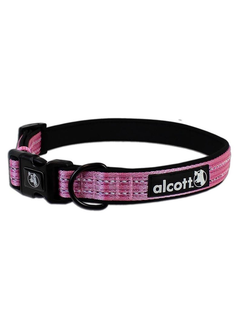 ألكوت ياقة مغامرة - كبيرة - وردي - Image 2