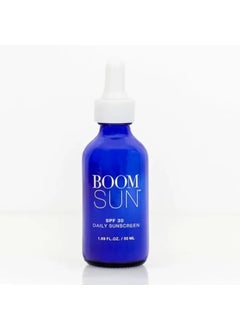 BOOM by Cindy Joseph Boom Sun  SPF 30 Broad Spectrum Sunscreen for Women Designed for Mature Skin  Sunburn UVAB Rays  Blue Light Protection