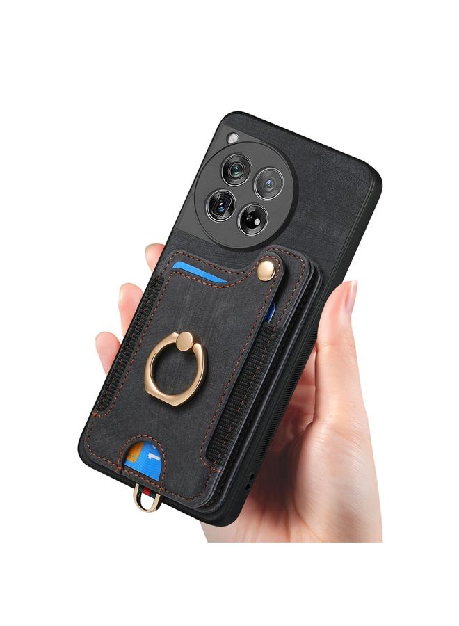 اس-توب جراب هاتف OnePlus Nord CE3 Lite بتصميم كلاسيكي مع حلقة متعددة البطاقات بتقنية RFID - Image 4