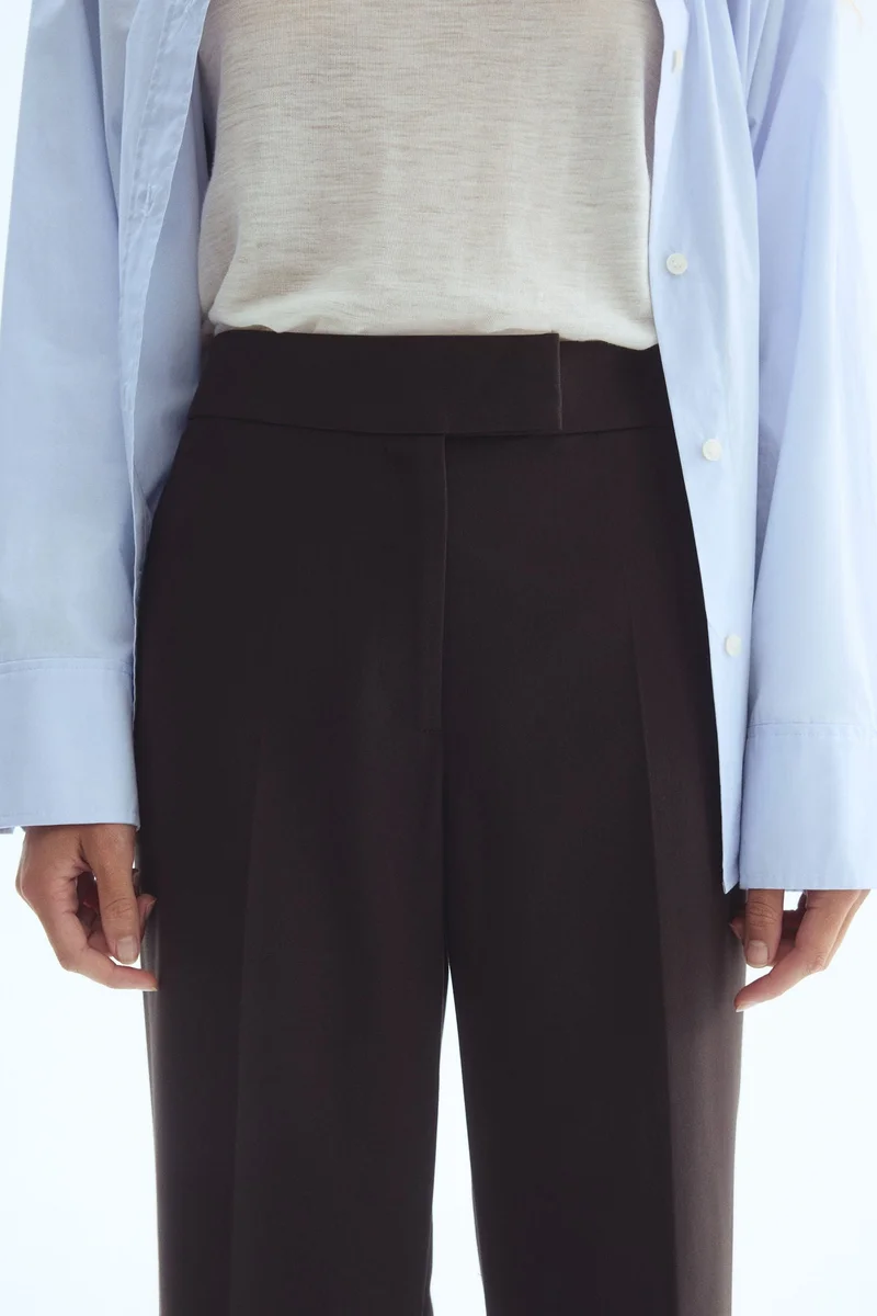 H&M Straight trousers