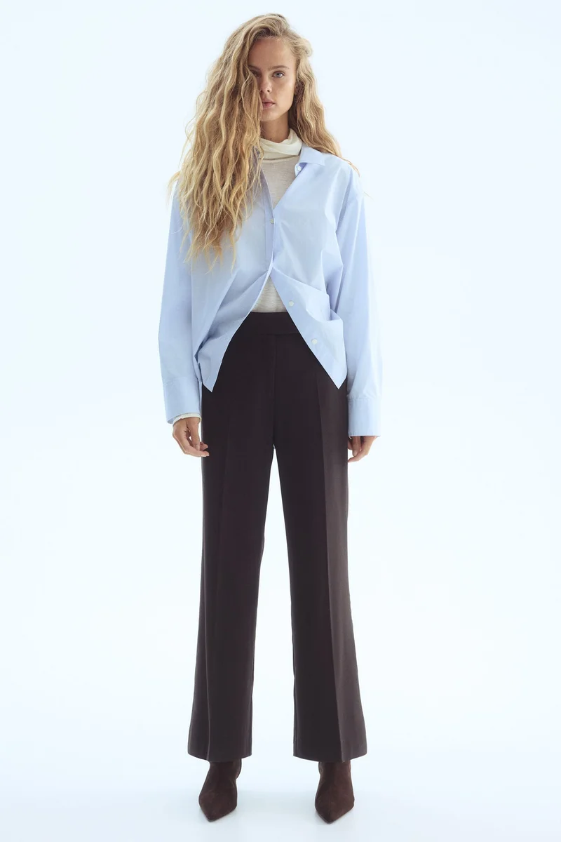 H&M Straight trousers