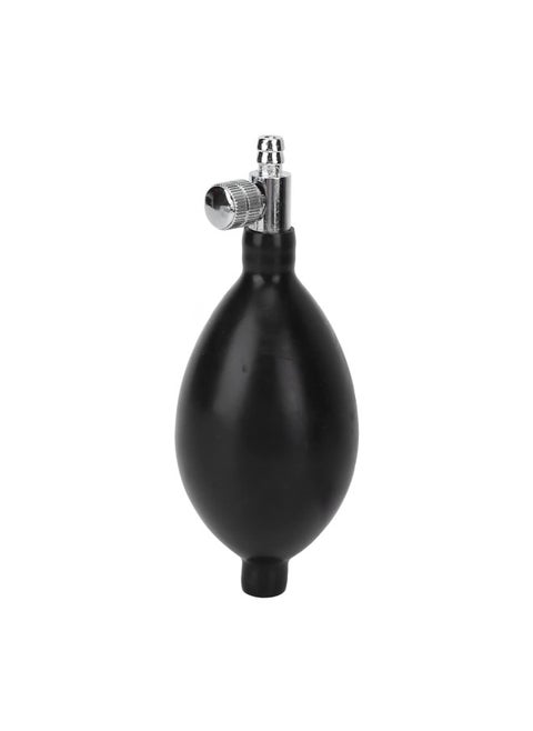Blood Pressure Latex Bulb, Replacement Inflation Bulb Pump Hand Squeeze Sphygmomanometer Bulb for Manual Inflation of Sphygmomanometer - Works with BP Cuff and Cervical Inflatable Devices