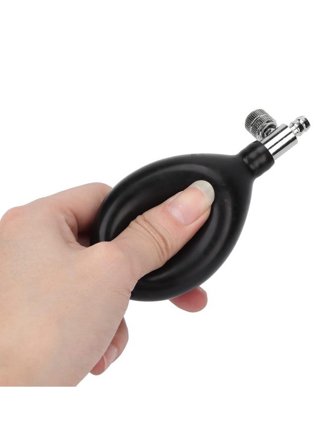 Blood Pressure Latex Bulb, Replacement Inflation Bulb Pump Hand Squeeze Sphygmomanometer Bulb for Manual Inflation of Sphygmomanometer - Works with BP Cuff and Cervical Inflatable Devices