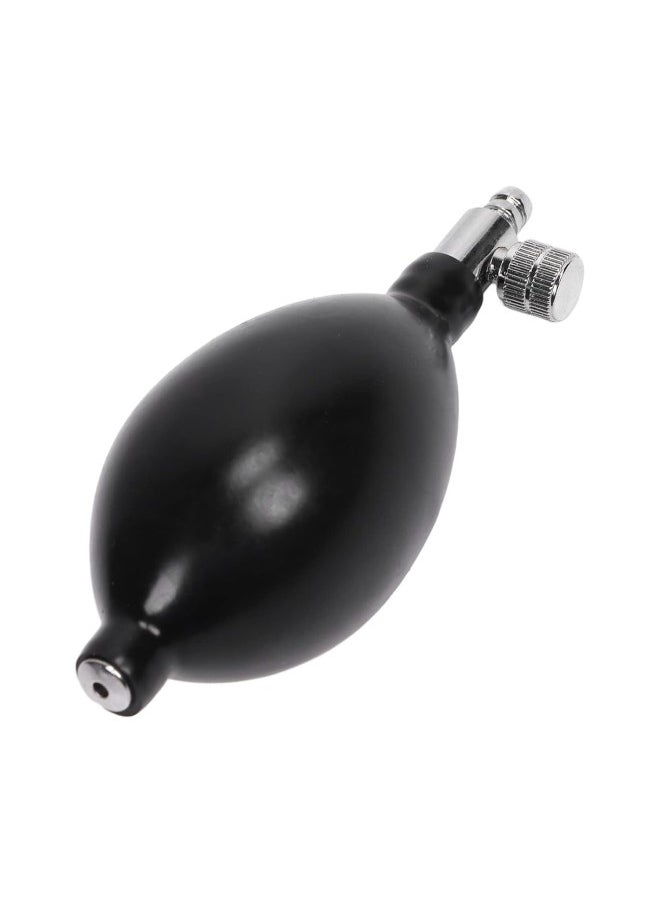 Blood Pressure Latex Bulb, Replacement Inflation Bulb Pump Hand Squeeze Sphygmomanometer Bulb for Manual Inflation of Sphygmomanometer - Works with BP Cuff and Cervical Inflatable Devices