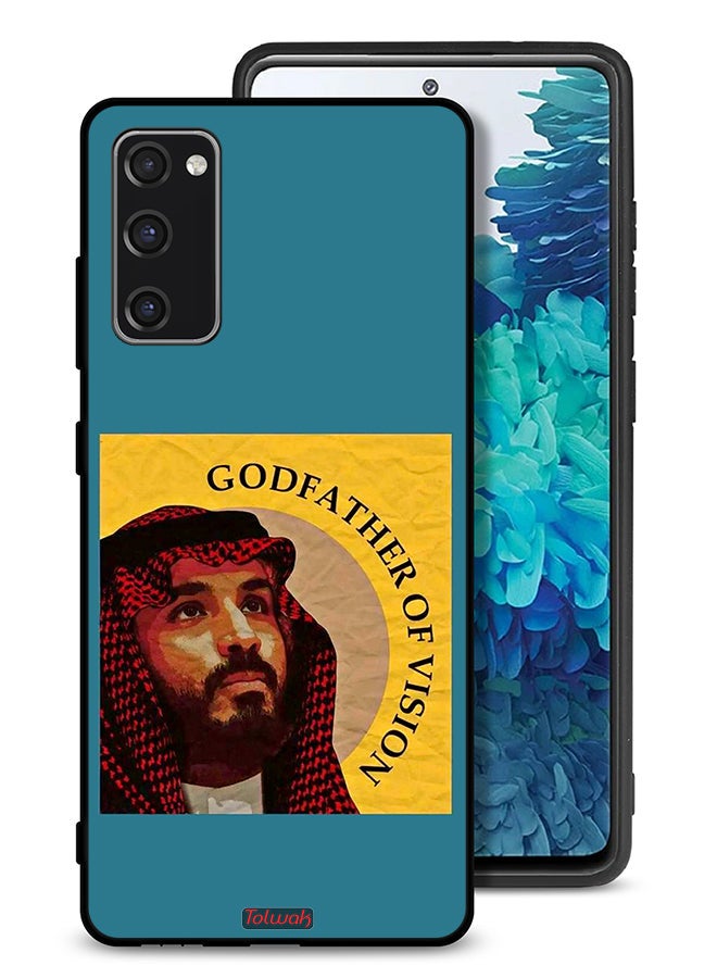 Tolwak Samsung Galaxy S20 FE Protective Case Cover Godfather Of Vision - Image 1